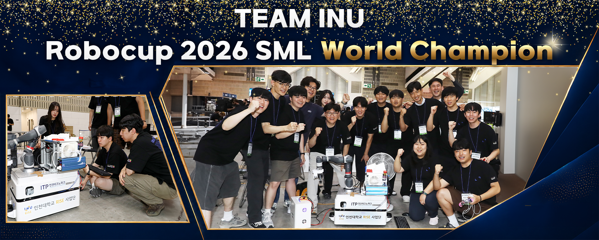 TEAM INU Robocup 2026 SML World Champion